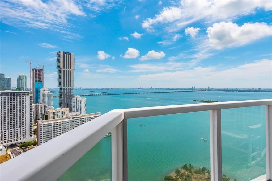 Experience elevated living in this rare corner residence set within a freshly updated high-rise in prime Edgewater. One of 2 available 3 bedrooms in the preferred North Tower. Start your day with panoramic bay views and unwind to the glow of the Miami skyline at night. Enjoy abundant natural light with the staple Miami white marble floorsWith Margaret Pace Park just downstairs, you’ll have volleyball, tennis, basketball, paddleboarding, and a dog park at your fingertips. The building offers its own bodega, salon, and dentist, plus two resort-style pools — one for sunrise, one for sunset — and a two-story gym with sauna. Available Feb 1 for qualified tenants. Water, trash, cable, internet, and one assigned parking space included.