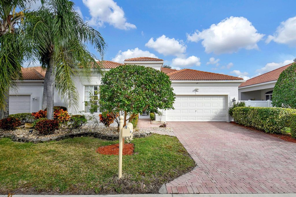 Photo of 7160 Demedici Circle, Delray Beach, FL 33446 (MLS # R11048656)