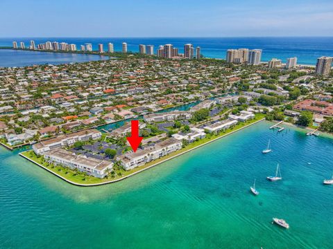 A home in Singer Island