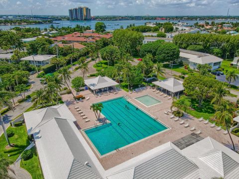 A home in Singer Island