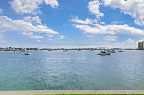 A home in Singer Island