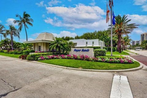 A home in Singer Island