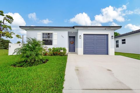 A home in West Palm Beach