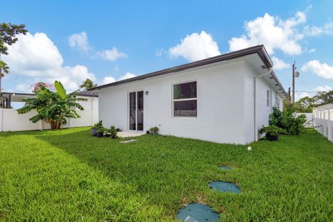 A home in West Palm Beach