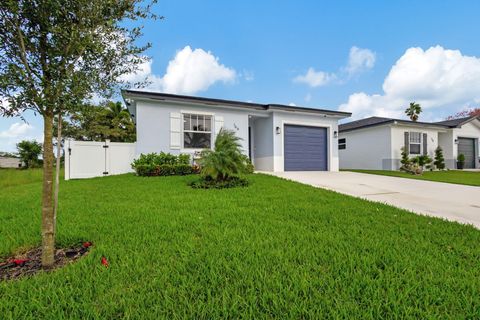 A home in West Palm Beach