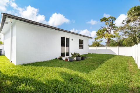 A home in West Palm Beach