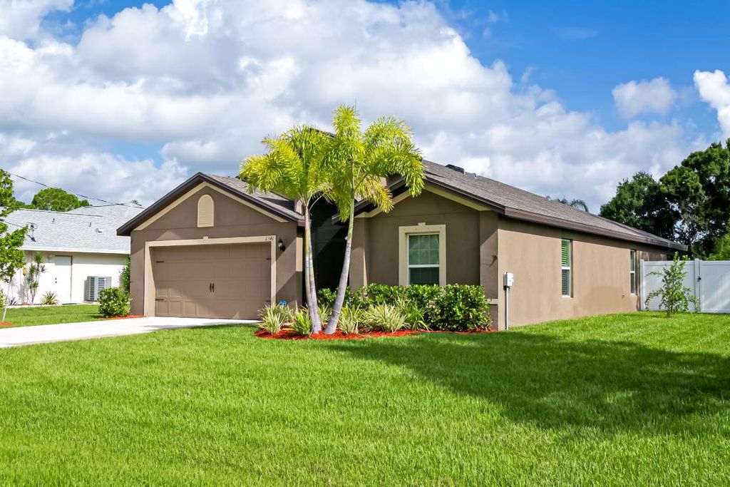 Photo of 2341 SE Mariola Avenue, Port Saint Lucie, FL 34952 (MLS # R11155000)