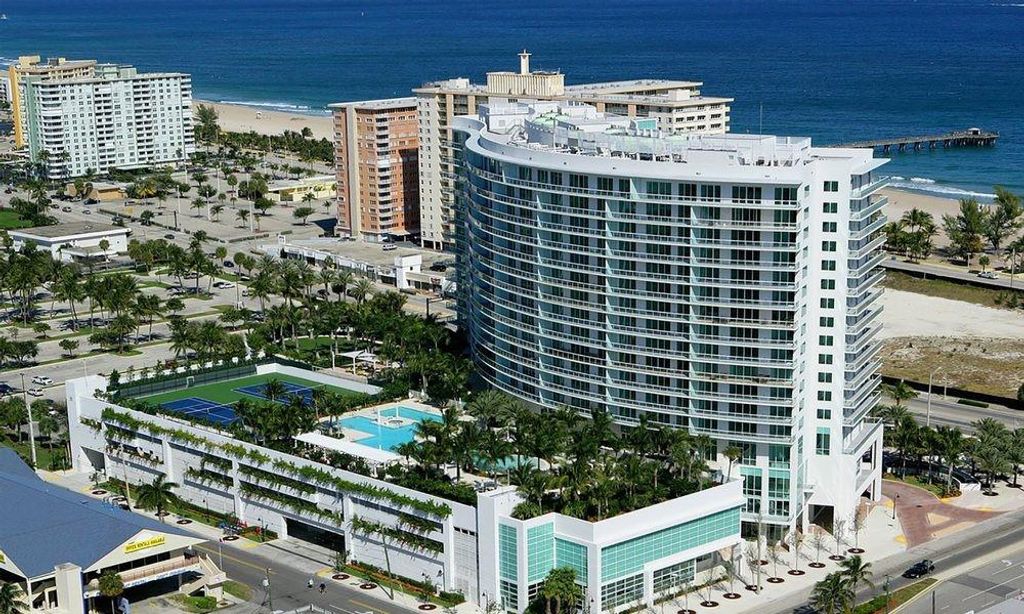 Photo of 1 N Ocean Blvd #1512, Pompano Beach, FL 33062 (MLS # F10539616)