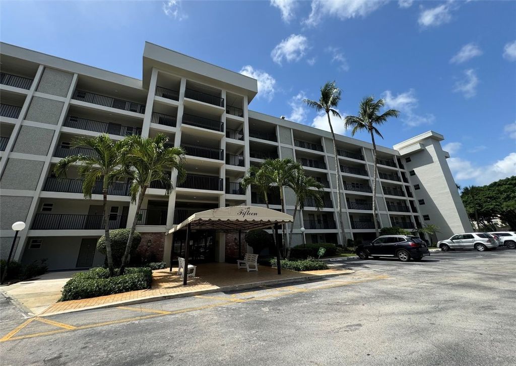 Photo of 2600 S Course Drive #108, Pompano Beach, FL 33069 (MLS # F10531346)