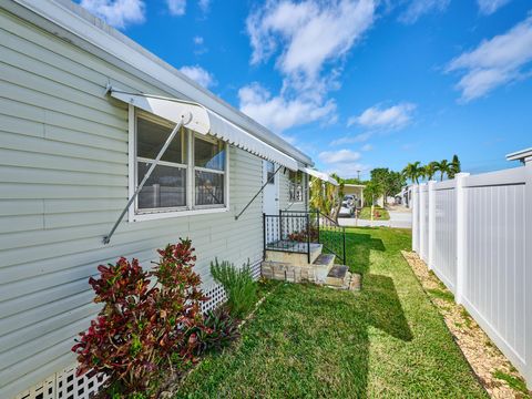 A home in Hobe Sound