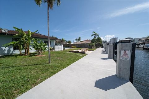 A home in Fort Lauderdale