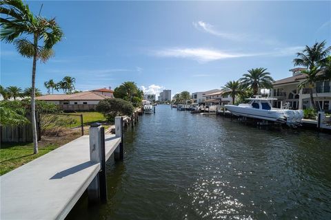 A home in Fort Lauderdale