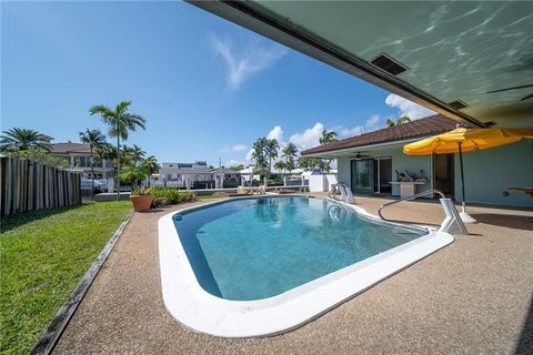 A home in Fort Lauderdale