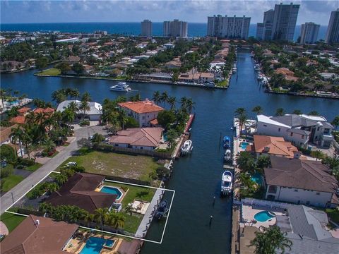 A home in Fort Lauderdale