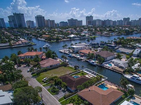 A home in Fort Lauderdale