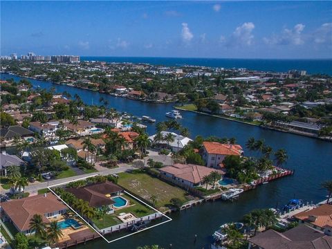 A home in Fort Lauderdale