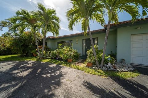 A home in Fort Lauderdale