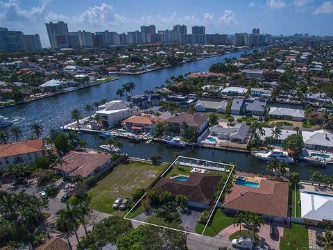 A home in Fort Lauderdale