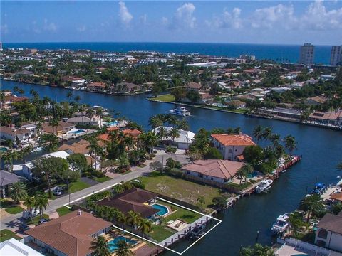 A home in Fort Lauderdale