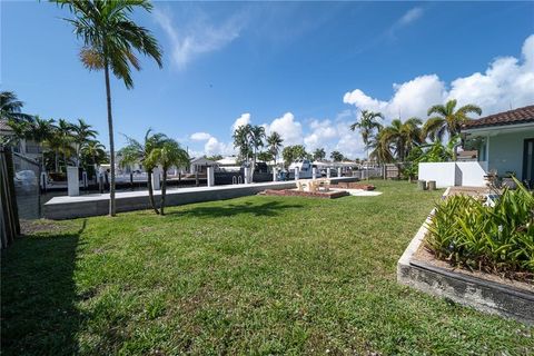 A home in Fort Lauderdale