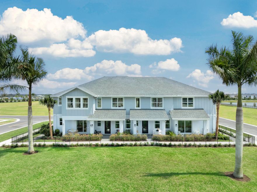 This home will have White Cabinets in both the Kitchen and Bathrooms, Grante Counter Tops in the Kitchen and bathrooms. Tile floor downstairs in the main living area and carpeting on second floor.