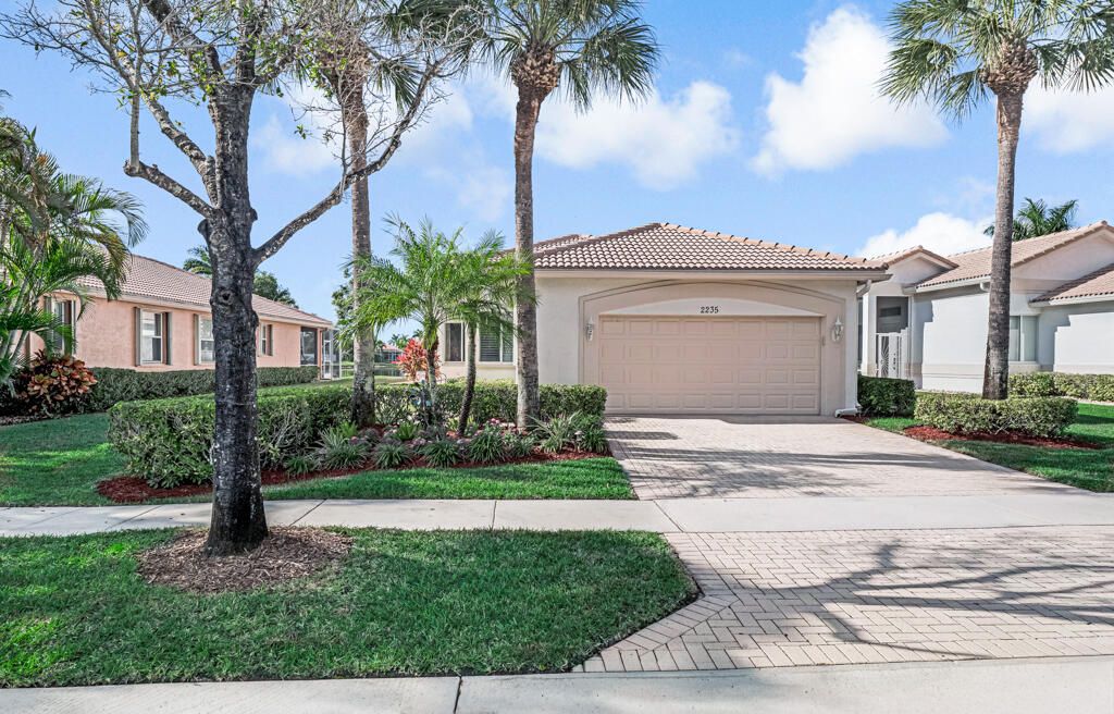 Photo of 2235 Sapphire Circle, West Palm Beach, FL 33411 (MLS # R11152339)