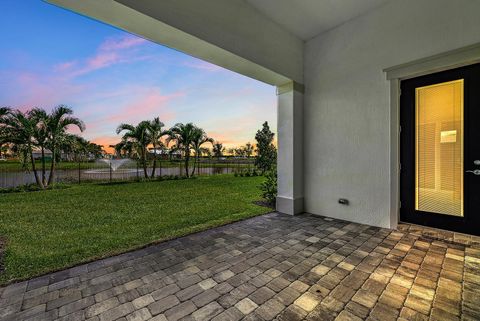 A home in Palm Beach Gardens