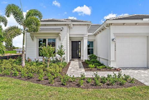 A home in Palm Beach Gardens