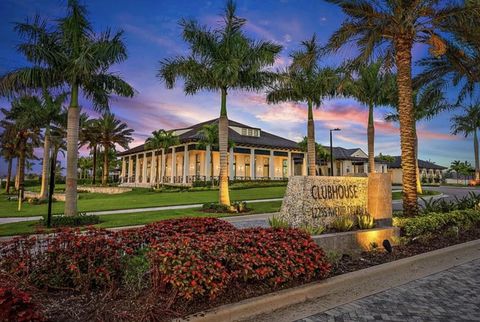 A home in Palm Beach Gardens