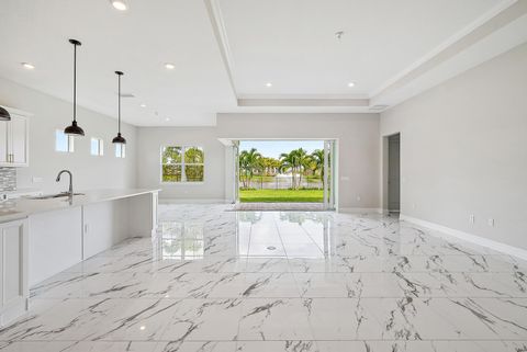 A home in Palm Beach Gardens