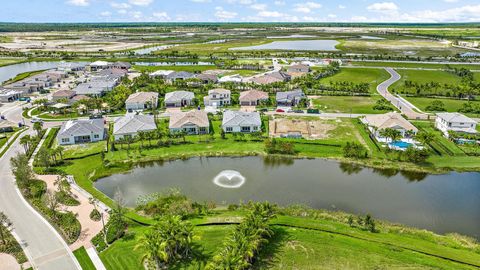 A home in Palm Beach Gardens