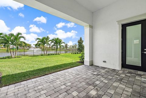 A home in Palm Beach Gardens