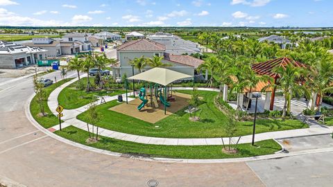 A home in Palm Beach Gardens