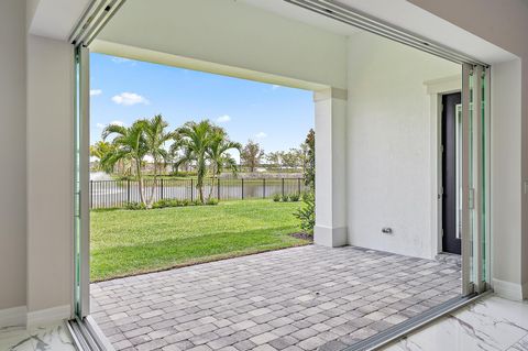 A home in Palm Beach Gardens