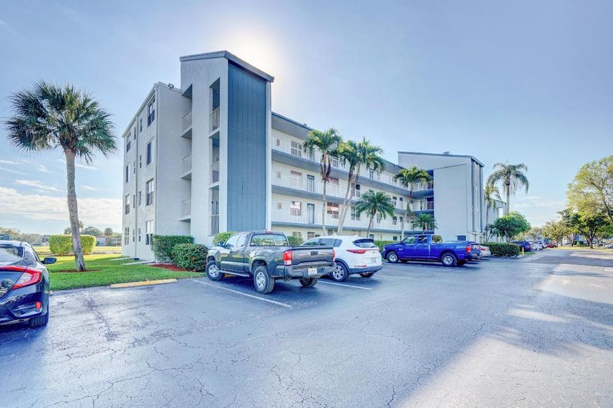 CONVINIENTLY FIRST FLOOR!! BRIGHT AND SPACIOUS,  2/2 CONDO. TILE THROUGHOUT, WITH PLENTY OF STORAGE SPACE. ENJOY A PEACEFUL WATER VIEW FROM THE PRIVATE PORCH. RESORT-STYLE AMENITIES INCLUDING CLUBHOUSE, HEATED POOL, FITNESS CENTER, TENNIS, AND SOCIAL ACTIVITIES. LOCATED NEAR SHOPPING, DINING AND MAYOR HIGHWAYS. ASSOCIATION REQUIRES A MINIMUM CREDIT SCORE OF 675, MINIMUM INCOME OF  32K (combined) A YEAR. AS PER ASSOCIATION, THIS IS A 55+ COMMUNITY. THE 40 YEARS STRUCTURAL & RESERVE INSPECTION COMPLETED. Rentals after the First 2 Years of Ownership.