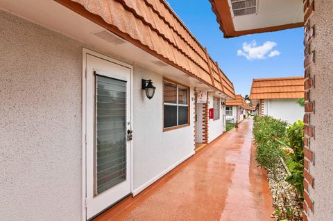 A home in Delray Beach