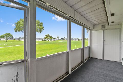 A home in Delray Beach