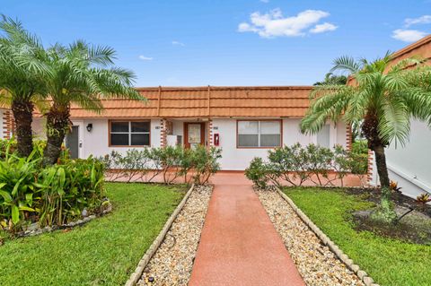 A home in Delray Beach