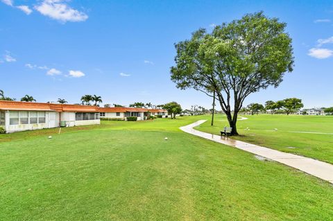 A home in Delray Beach