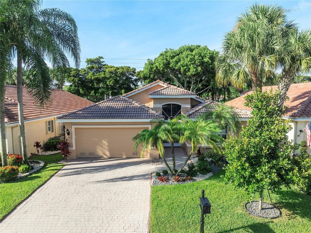 Photo of 7386 Viale Caterina, Delray Beach, FL 33446 (MLS # F10447413)