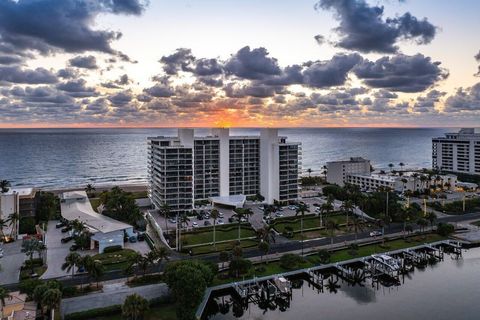 A home in Highland Beach