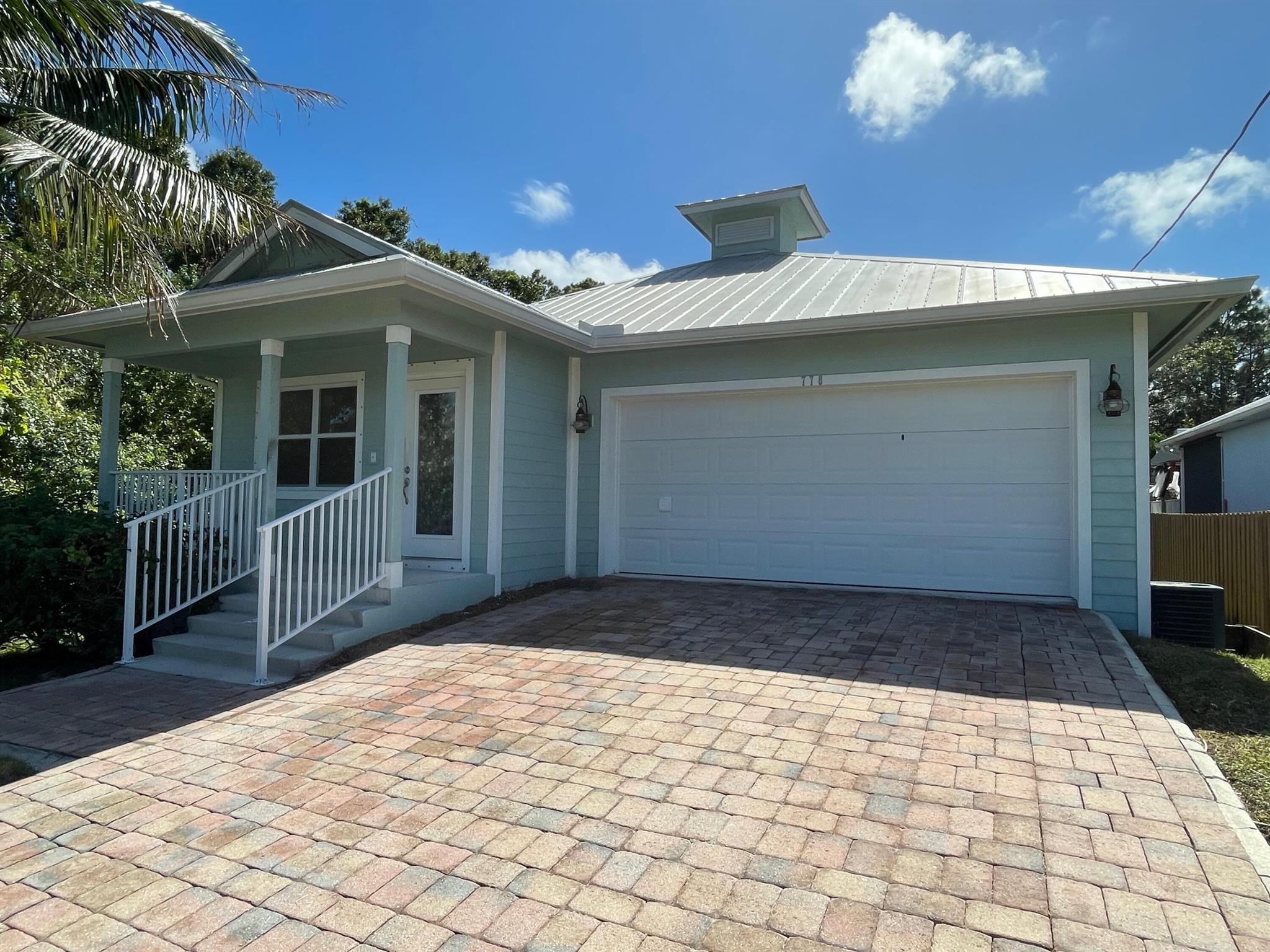 3/2 with a 2 car garage located on a dead end street next to preserve! Metal Roof, Paver driveway, Granite countertops, Stainless Appliances, Master Suite, Huge His & Her Walk-in closets, Spa Bathroom. AC is 4 years old and under warranty. New luxury vinyl plank in all bedrooms, just installed. Freshly painted. Dogs allowed with liability insurance. Requirements: background check and income verification by email, first month and double security and rental liability insurance required.
