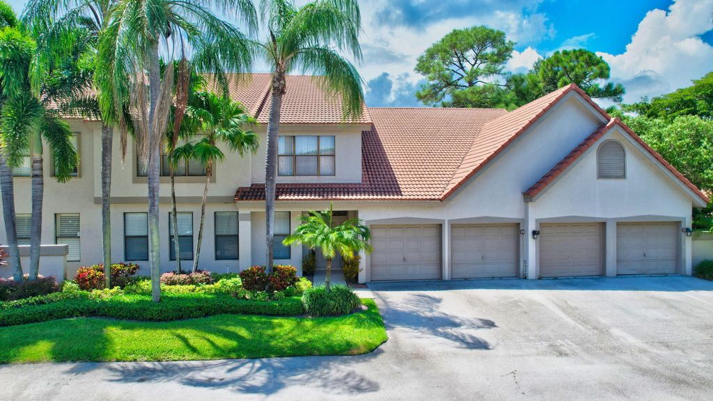 Photo of 5770 Coach House Circle #D, Boca Raton, FL 33486 (MLS # R11020086)