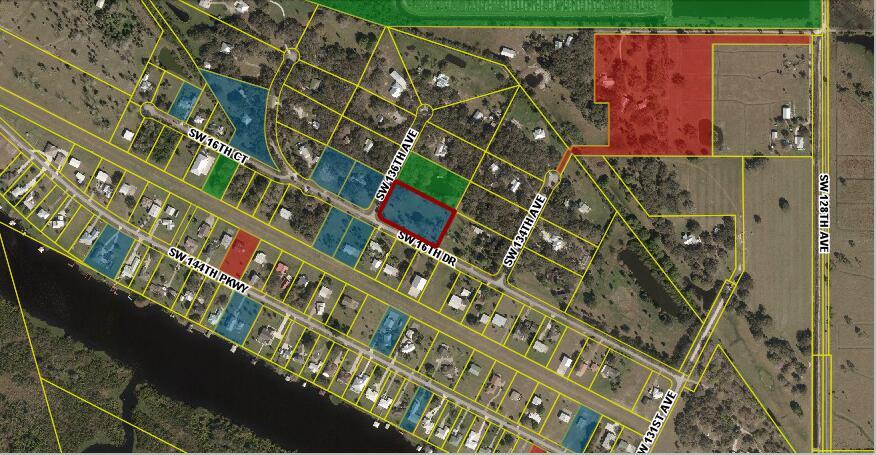 Available now...2.3 acre lush lot in well established airport community.This property is on a paved,corner lot.The neighborhood features a 4700' air strip as well.A survey is available to build your dream! NO HOA .Great location on HWY 70 about 10 minutes from downtown Okeechobee