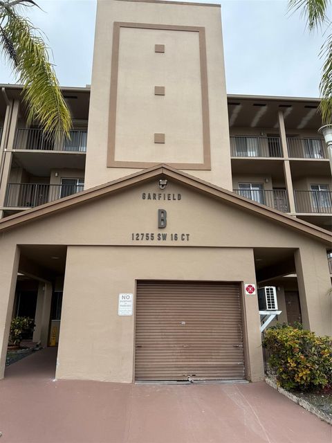 A home in Pembroke Pines