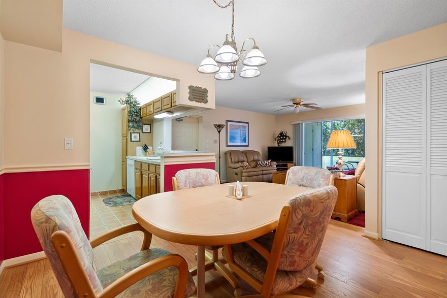 Live where others vacation! This charming 2 bed, 2 bath GROUND FLOOR condo in the gated Anchorage Cove community (new metal roof 2025) puts you steps from the new Port District and St. Lucie River fun. Enjoy the sparkling community pool/spa, pickleball and tennis. Boaters, rejoice--dock slips can be purchased! Inside, the unit offers easy living and a low-maintenance lifestyle. Close to waterfront dining, shopping, and parks. Paradise found! New piping installed to replace the Polybutylene originally installed.