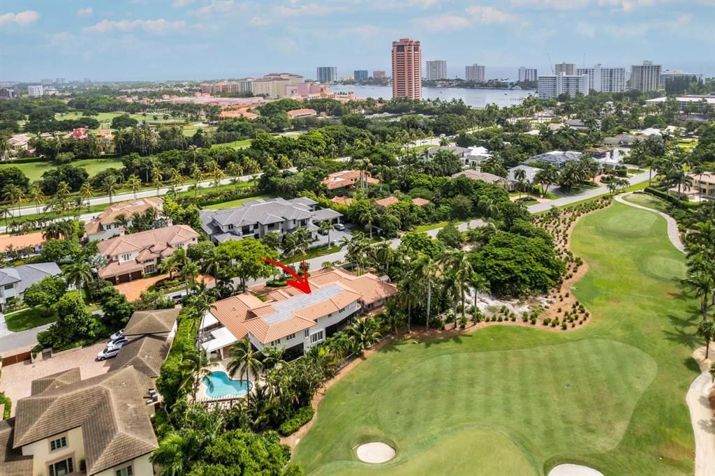 Photo of 272 Thatch Palm Drive, Boca Raton, FL 33432 (MLS # R10740799)