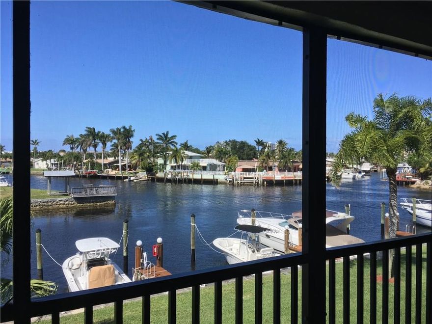 2 STORY TOWNHOME.  WATER VIEWS OF INTERSECTING CANALS. TWO BALCONIES. ONLY CONDO IN AREA OF WATERFRONT HOMES WITH CONSTANT BOAT TRAFFIC. COMPLEX IS LIKE A LUXURY RESORT WITH LIGHTED TENNIS COURTS, OVERSIZED HEATED POOL, HOT TUB, CLUBHOUSE WITH GYM, ICE MACHINE, KITCHEN,TV AND WIFI, SHOWERS AND SAUNAS, PARTY ROOM, GENERATOR, TIKI GAS BBQ, CAMERA SECURITY AND GATE CODE.  COMPLEX SURROUNDED BY WATER ON ALL 4 SIDES. 2 PETS, 2 CARS, RENT 2x A YEAR. TRUCKS AND MOTOCYCLES ALLOWED. FREE ASSIGNED DOCK!  REDUCED !!
