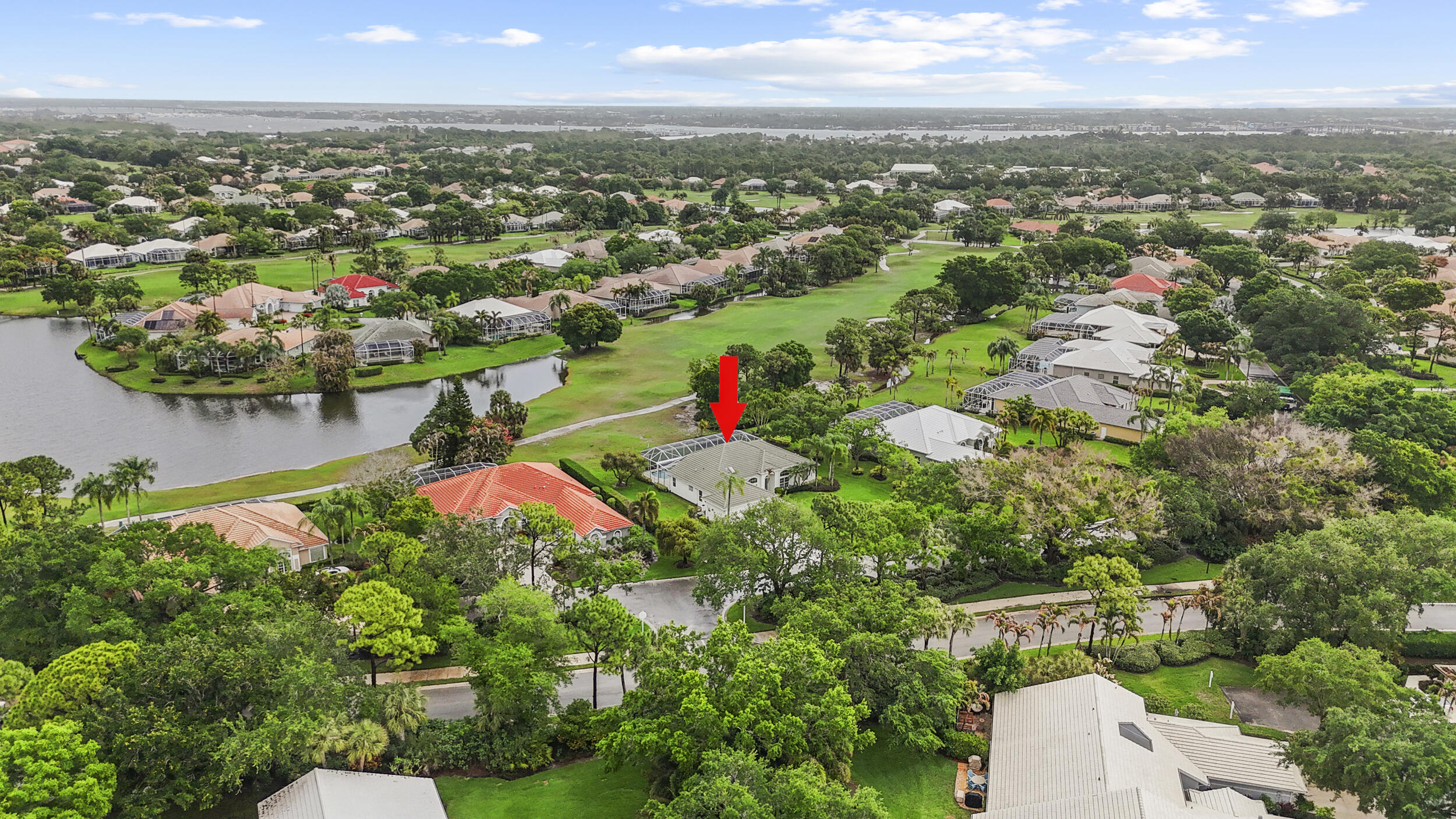 MARTIN DOWNS PLAT NO 28 (AKA MONARCH COUNTRY CLUB) - Residential