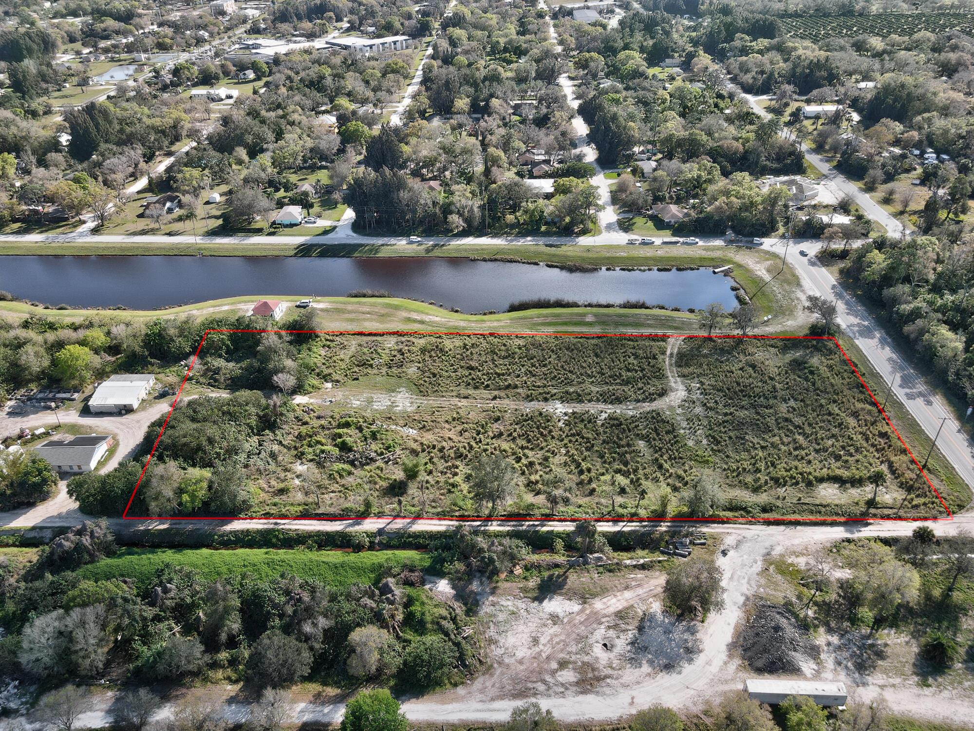 FELLSMERE FARMS CO S/D OF - Residential